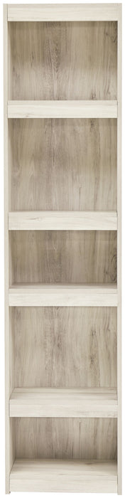 Bellaby - Pier - 4 Shelves - Whitewash