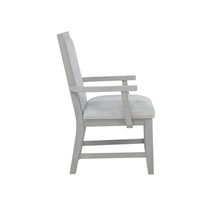 Fiona - Dining Arm Chair (Set of 2) - Mist Gray