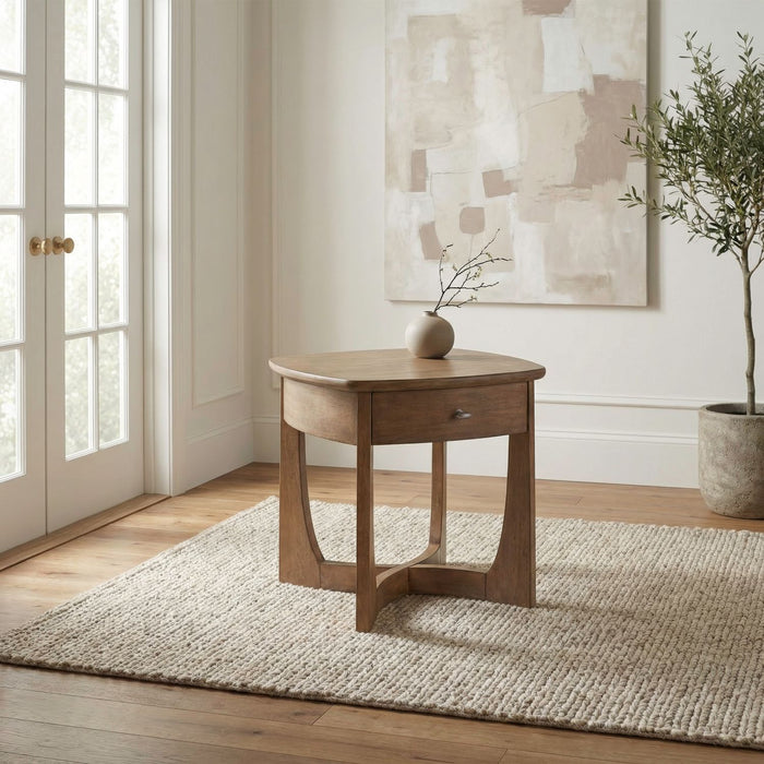 Bexley - End Table - Tuscan Brown