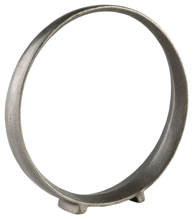 Ryandale - Sculpture (Set of 2) 15.5" - Antique Pewter Finish
