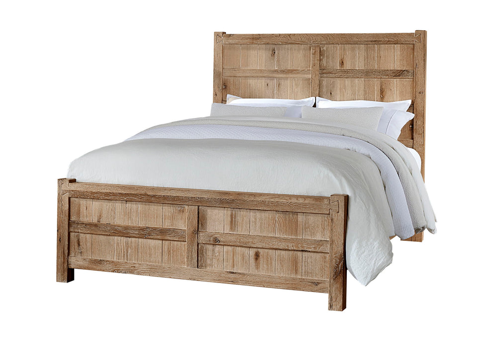 Dovetail - Board & Batten Bed