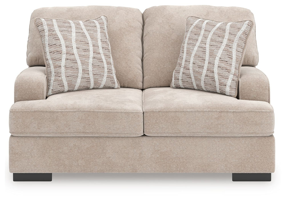 High Profile - Loveseat - Taupe