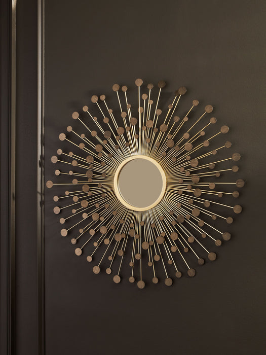 Morwenna - Accent Mirror - Bronze / Gold Finish