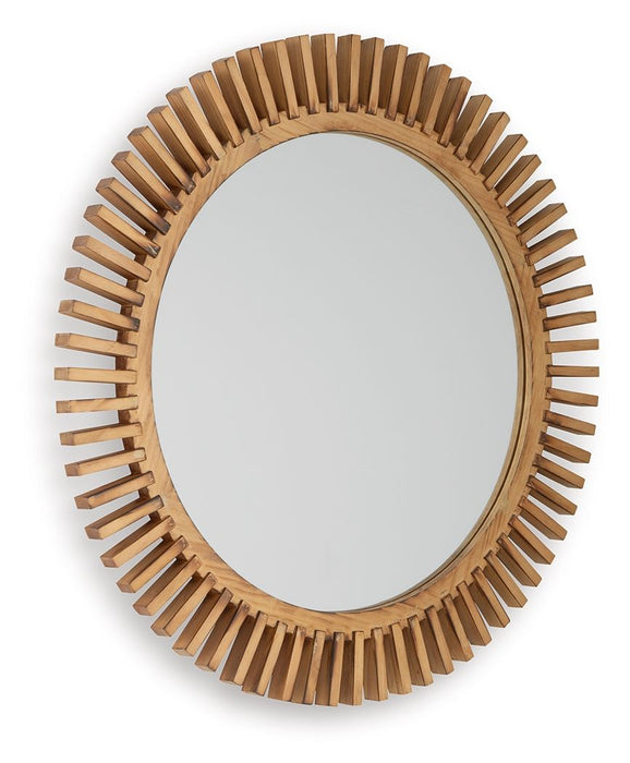 Tedwell - Accent Mirror - Brown