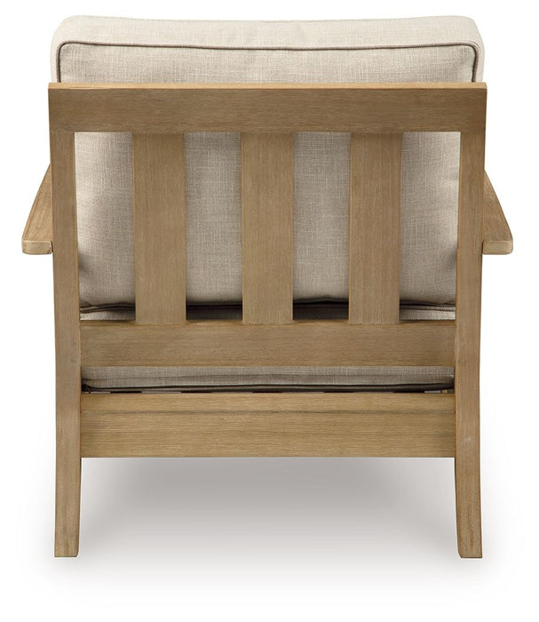 Clare View - Lounge Chair w/Cushion  - Beige