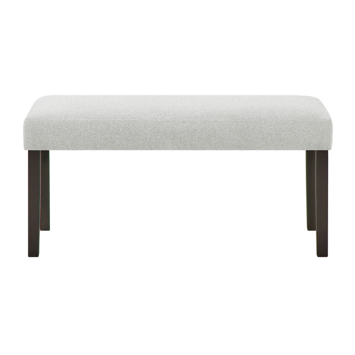 Carissa - Dining Bench - Stone