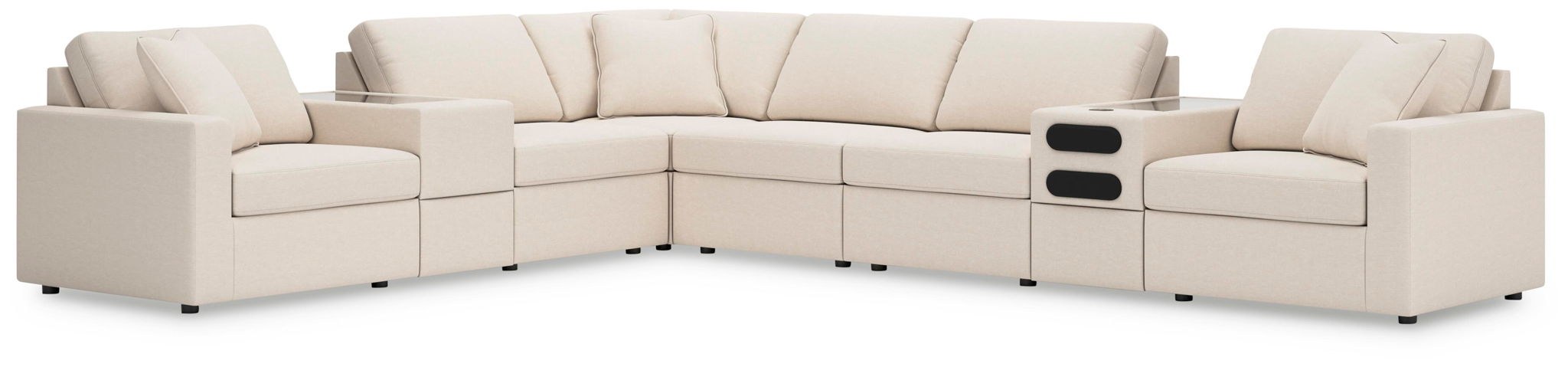Modmax - 8 Piece Sectional