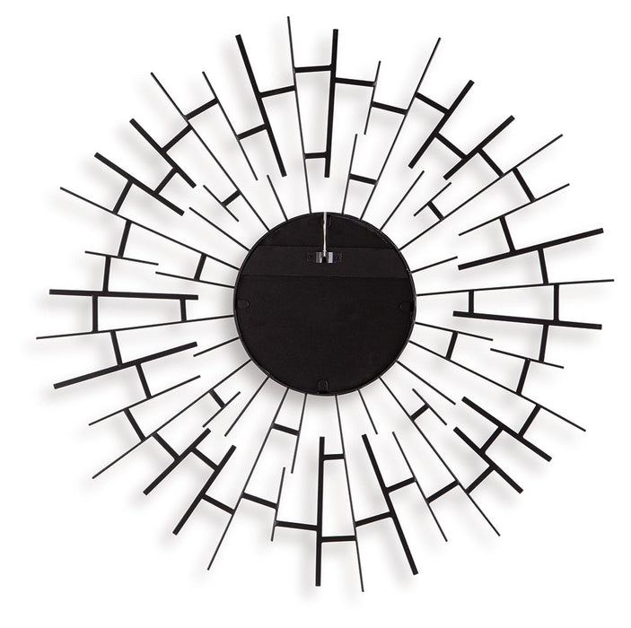 Garrenworth - Accent Mirror - Black