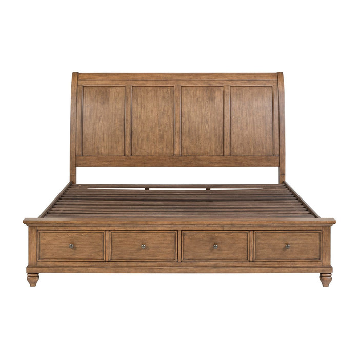 Twin Lakes - Storage Bed