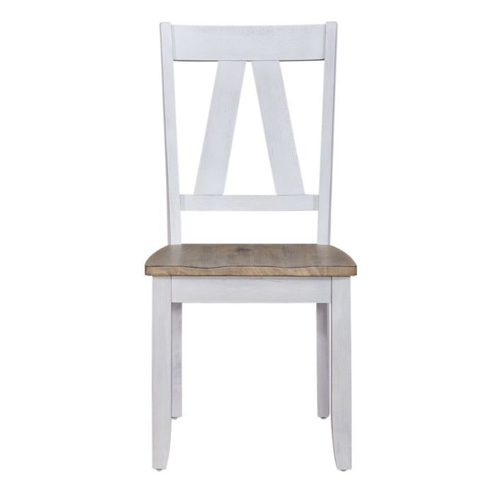 Lindsey Farm - Splat Back Side Chair (RTA)