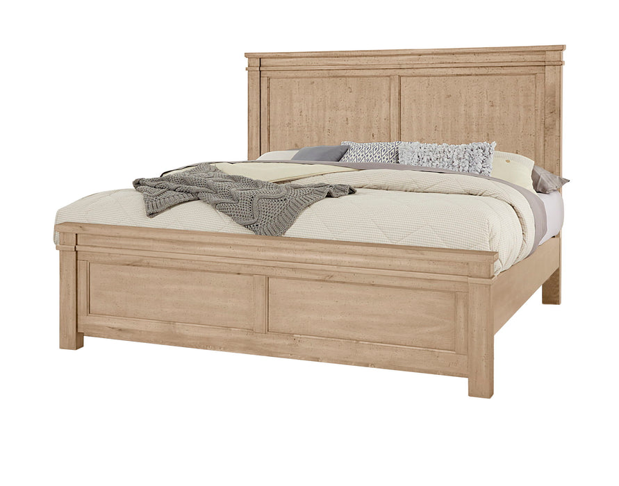 Cool Rustic - Mansion Bed