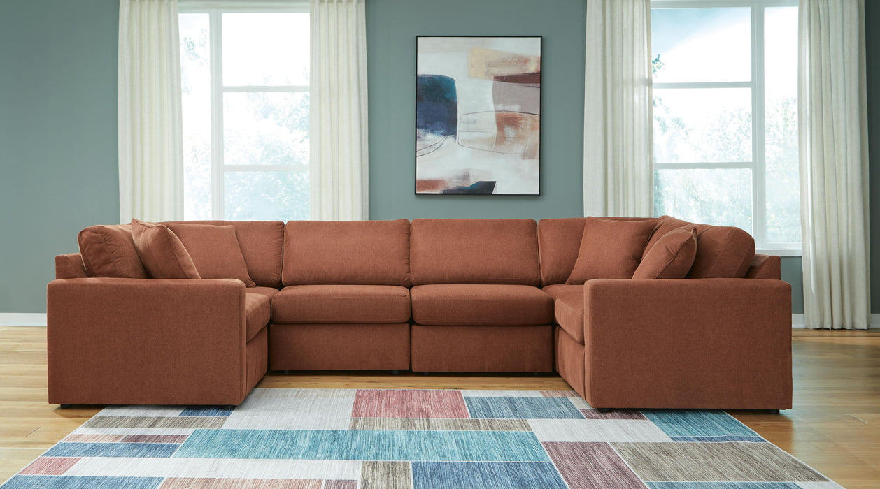 Modmax - 6 Piece Sectional