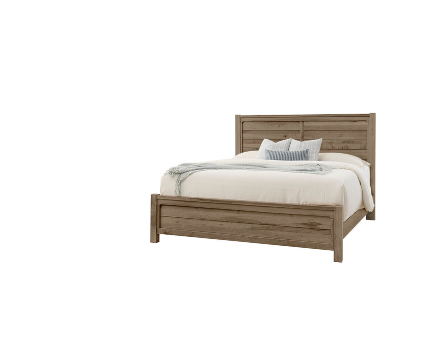 Cool Rustic - Plank Bed