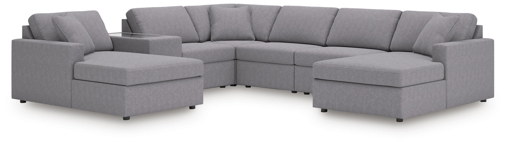 Modmax - 7 Piece Sectional