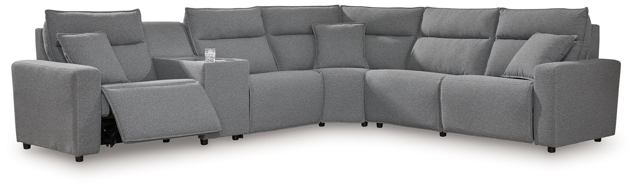 Modmax II - 6 Piece Reclining Sectional