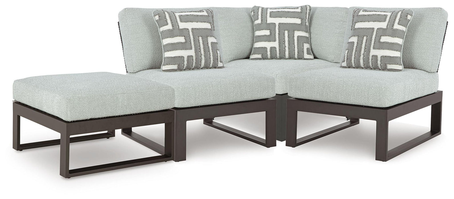 Beachloft - 4 Piece Outdoor Sectional