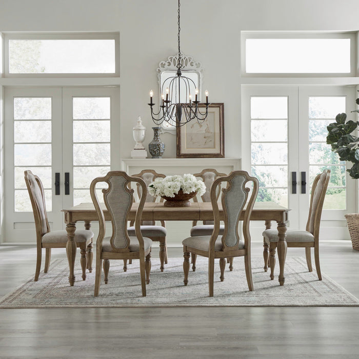 Magnolia Manor - Rectangular Table Set
