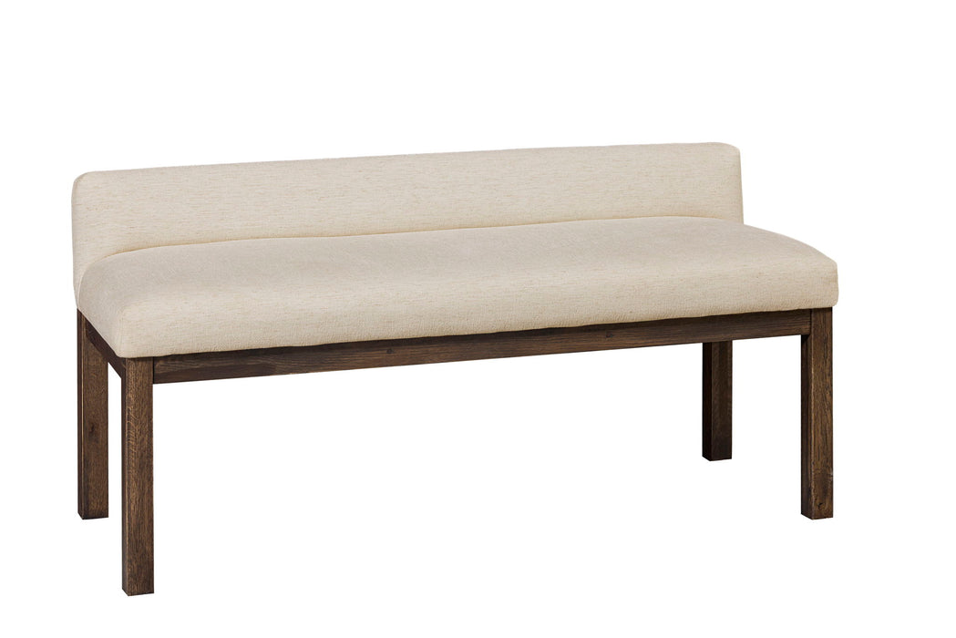 Joinery - Upholstered Bench - Espresso Oak