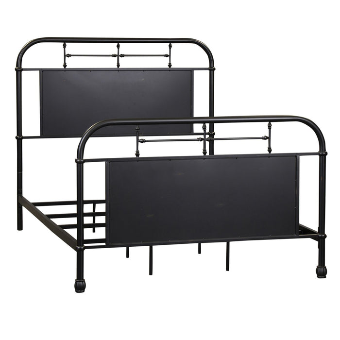 Vintage Series - Metal Bed