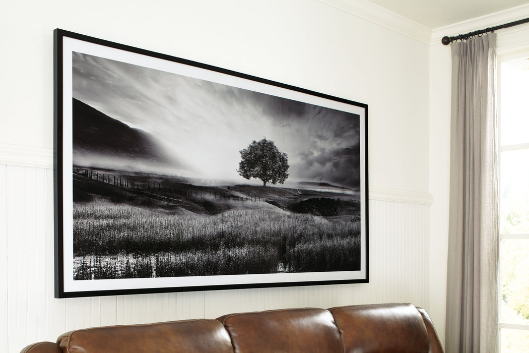 Deborland - Wall Art - Black / White