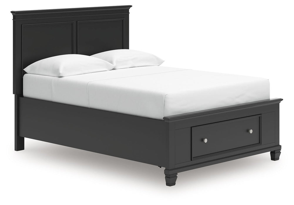 Lanolee - Panel Bed