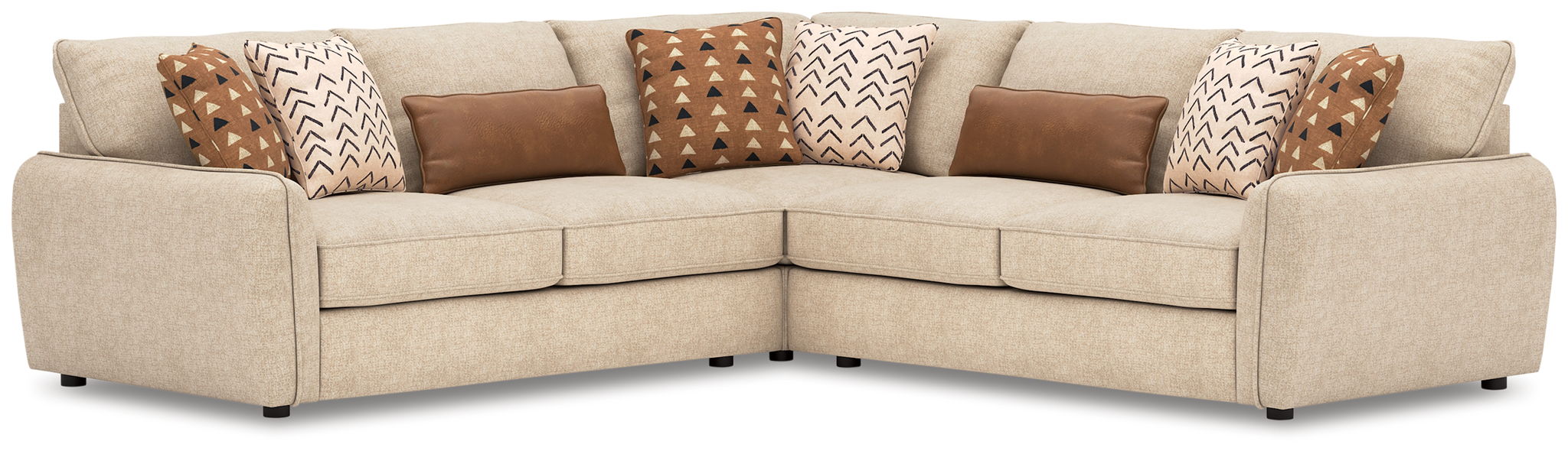 Seyler - 3-Piece Sectional - Sand