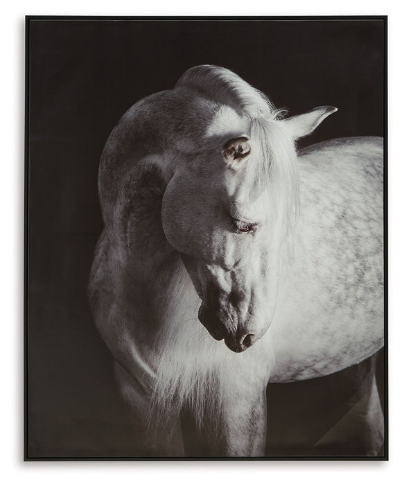 Archerwick - Wall Art - Black / White