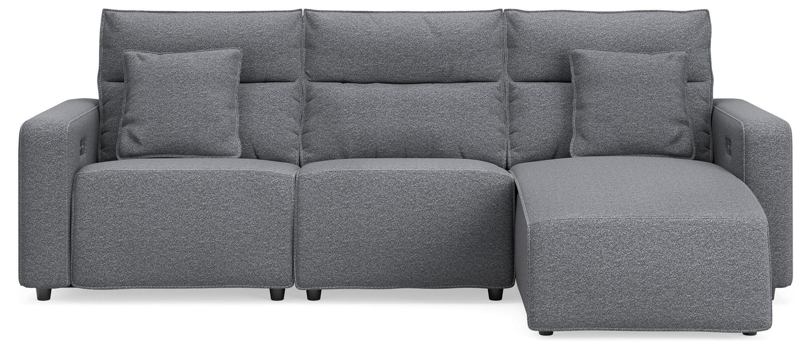 Modmax II - 3 Piece Reclining Sectional
