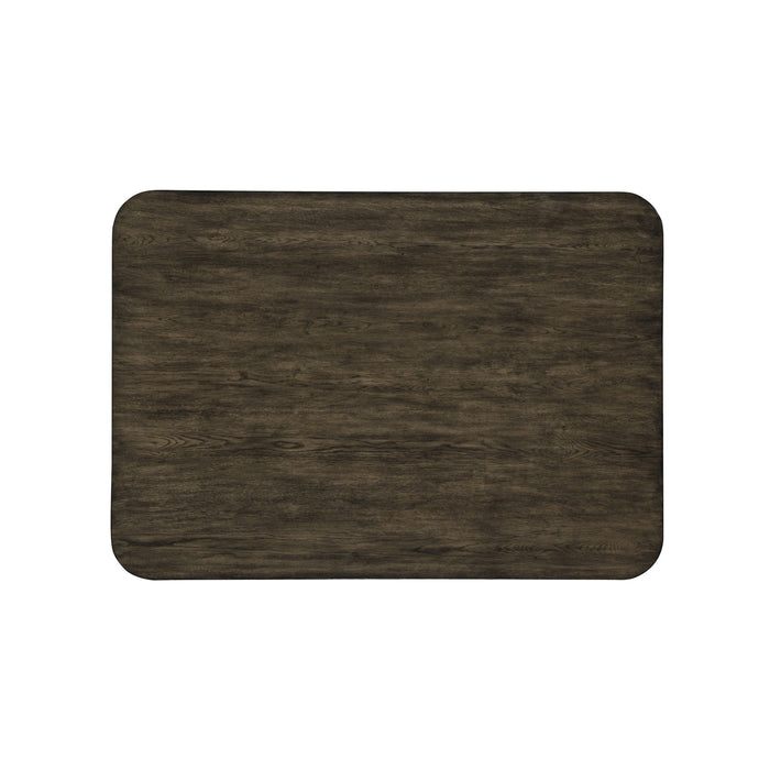 Rex - 60" Counter Height Table - Walnut Brown