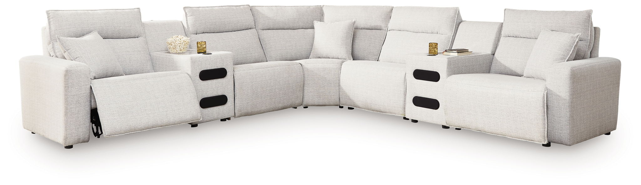 Modmax II - 7 Piece Reclining Sectional