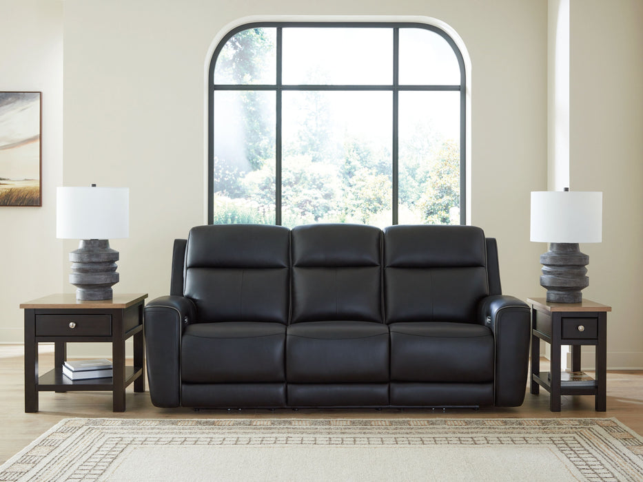 5Z-Comfort - Relaxation - Power Reclining Sofa With Adj Headrest