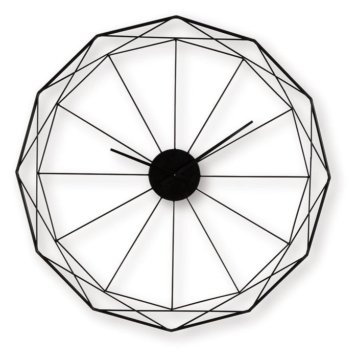 Arkthorne - Wall Clock - Black