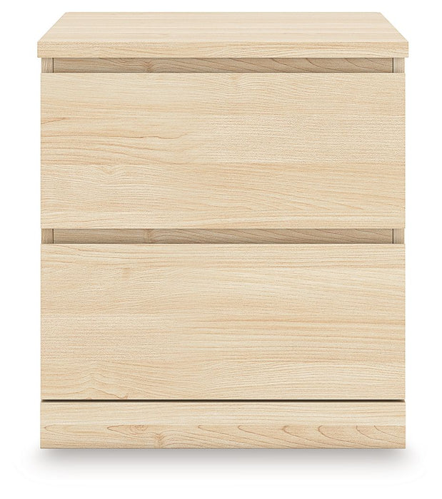 Onita - Two Drawer Night Stand