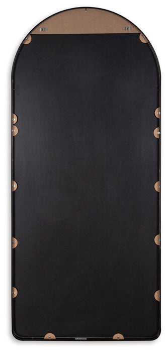 Sethall - Floor Mirror - Black