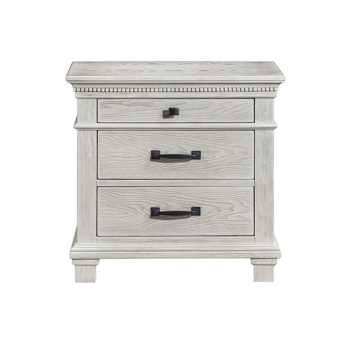 Silver Sands - Nightstand - Gray