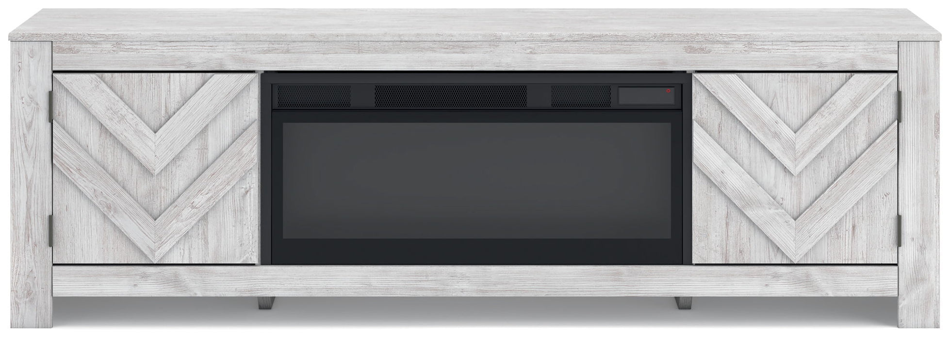 Cayboni - LG TV Stand With Fireplace Option