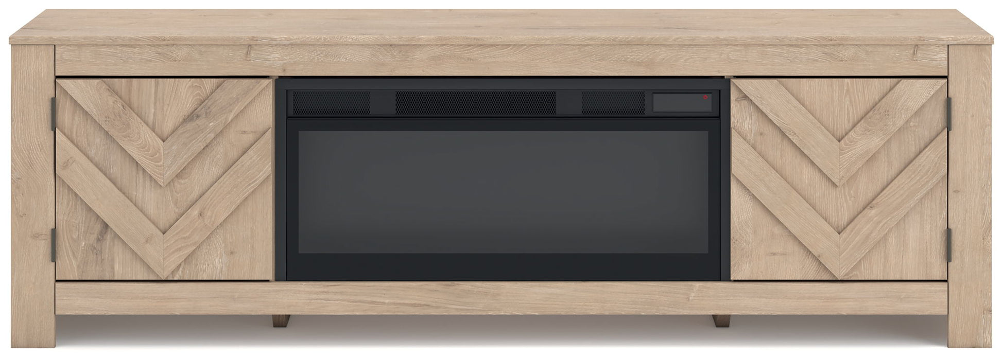 Cayboni - LG TV Stand With Fireplace Option