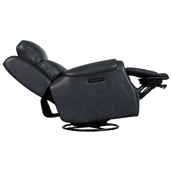 Clinton - SG Recliner P3 - Carmel Slate
