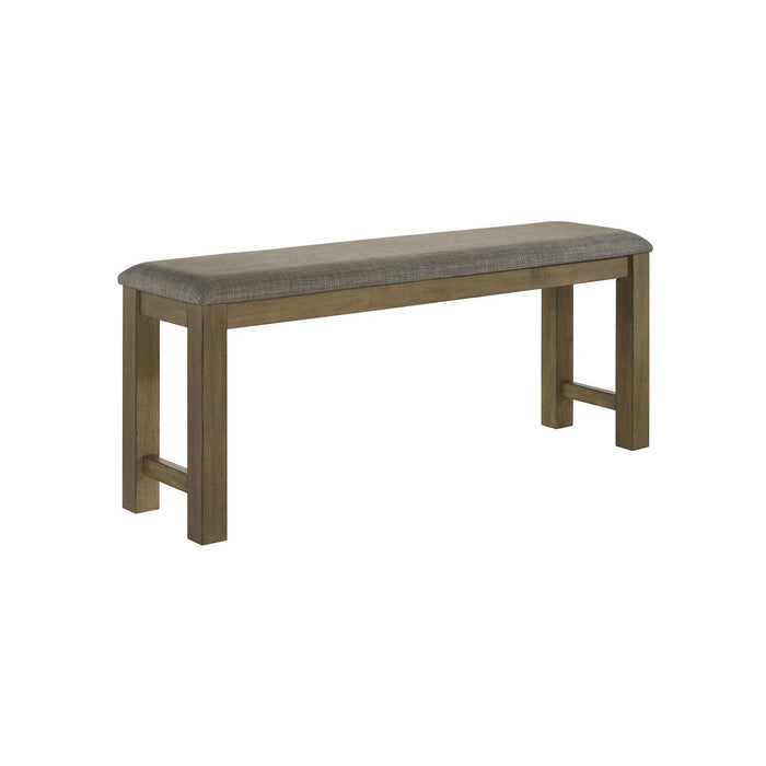 Brook Bay - Upholstered Counter Bench