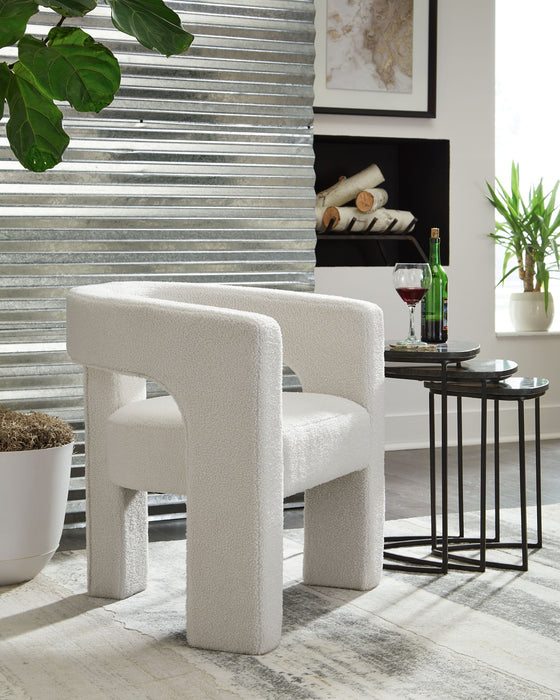 Landick - Accent Chair - Ivory