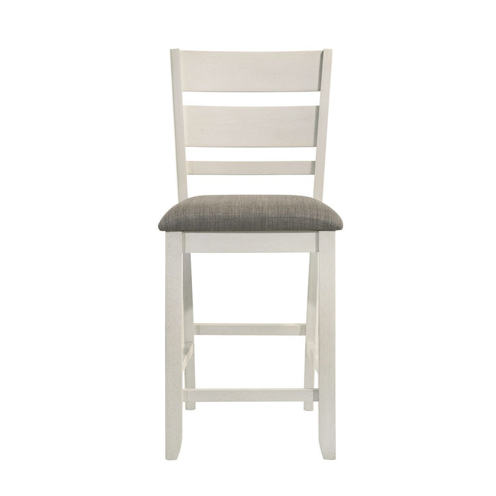 Brook Bay - Slat Back Upholstered Counter Chair (RTA)