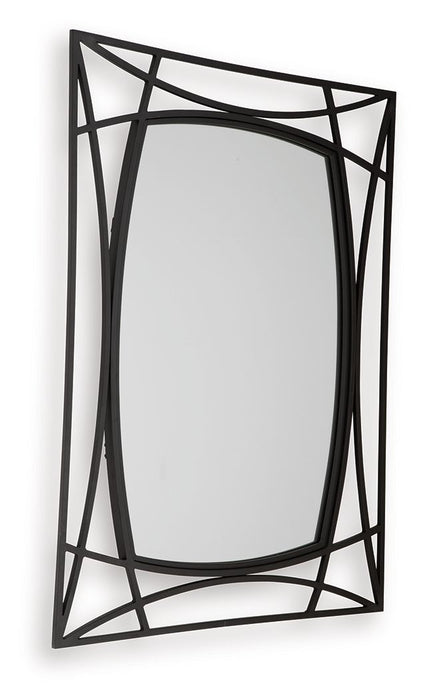 Freenville - Accent Mirror - Black