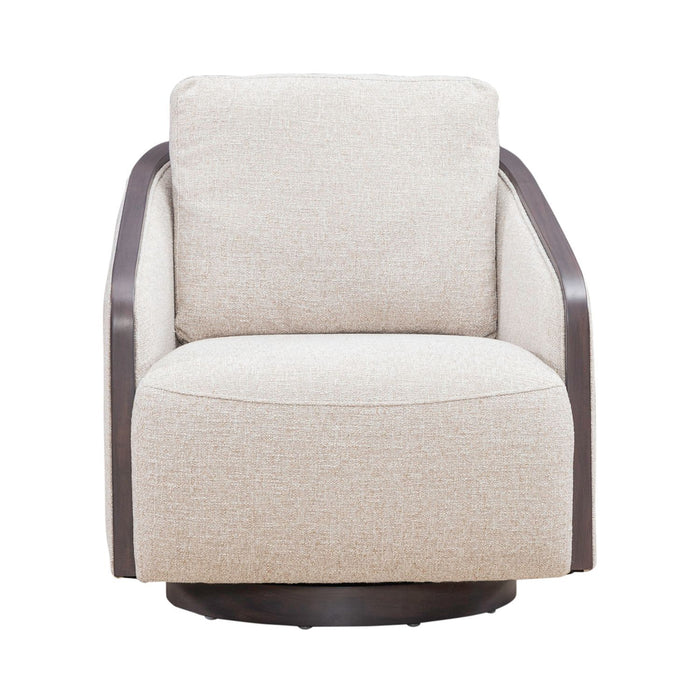 Nora - Upholstered Swivel Accent Chair