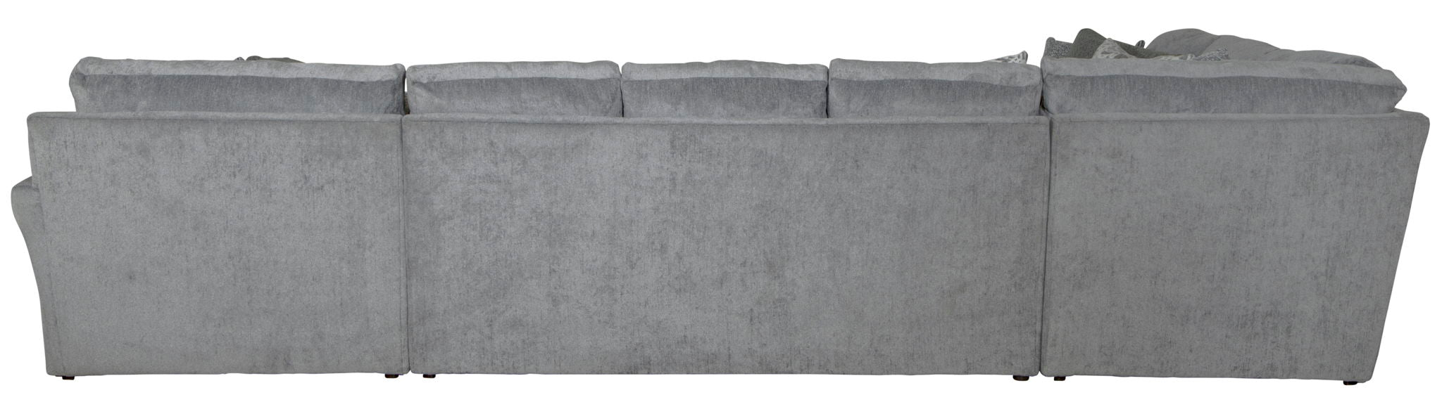 Glacier - Sectional With Cocktail Ottoman