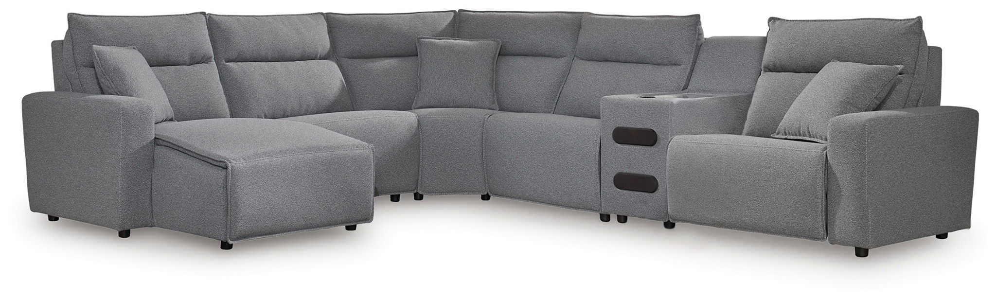 Modmax II - 6 Piece Reclining Sectional
