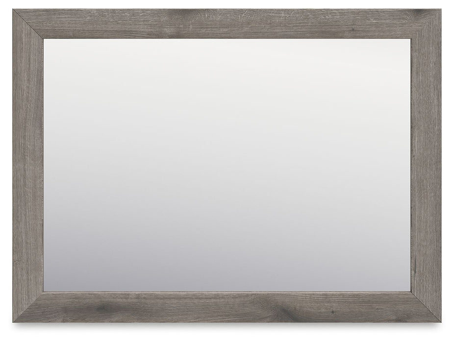 Graystorm - Bedroom Mirror - Brown Gray
