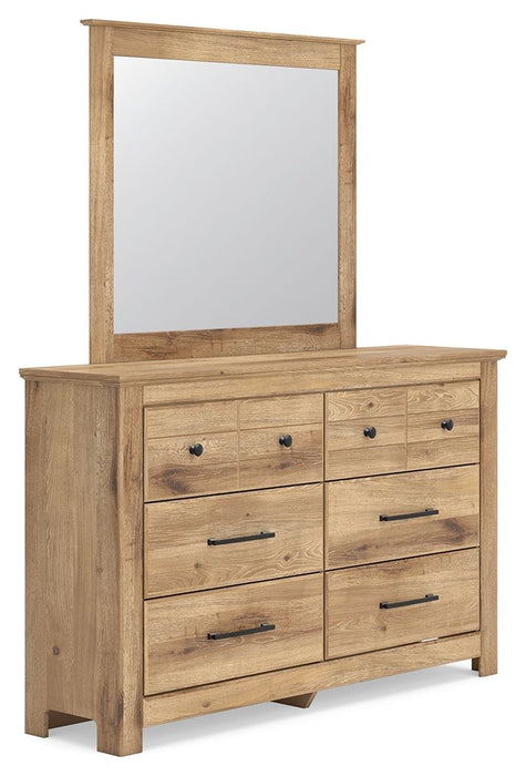 Makidern - Six Drawer Dresser