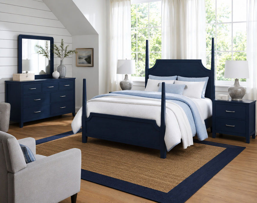 Tide & Timber - Pencil Post Bed