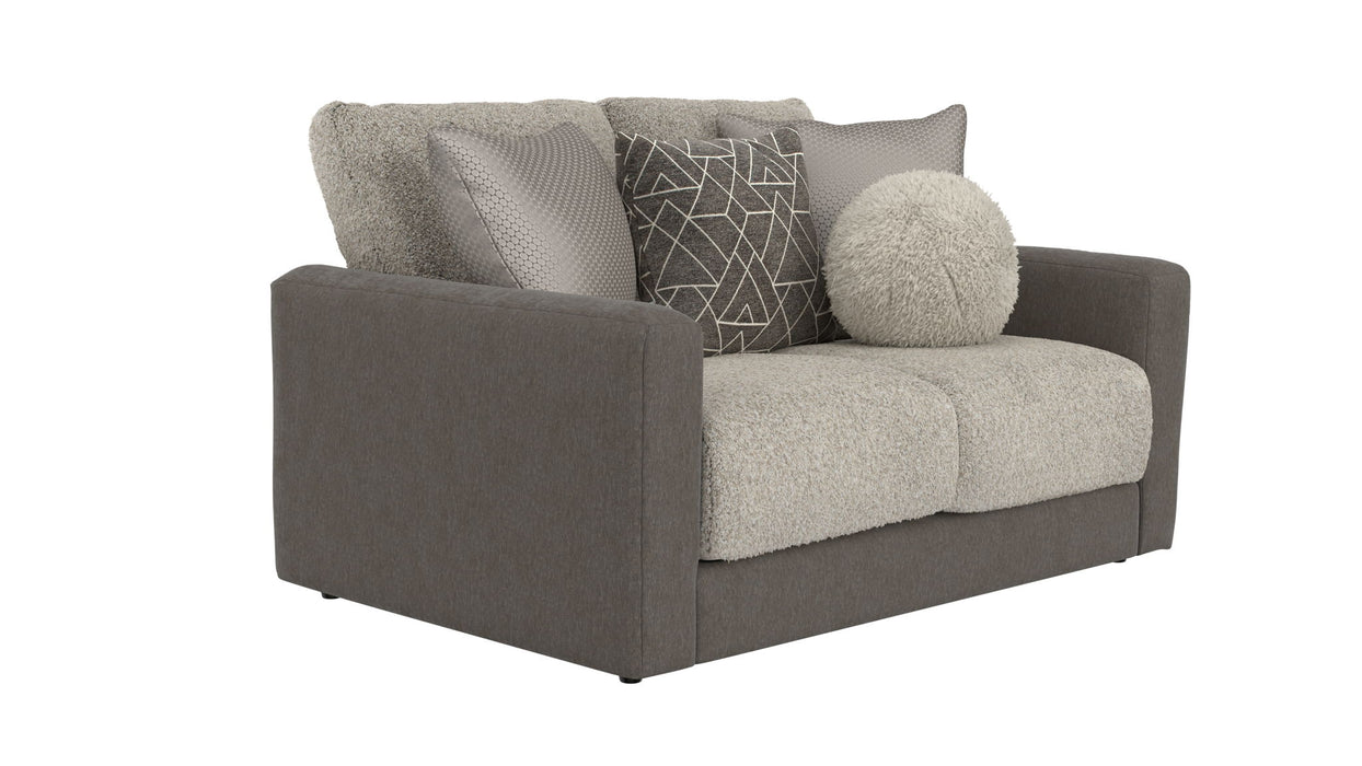 Reddington - Loveseat - Umber / Fawn