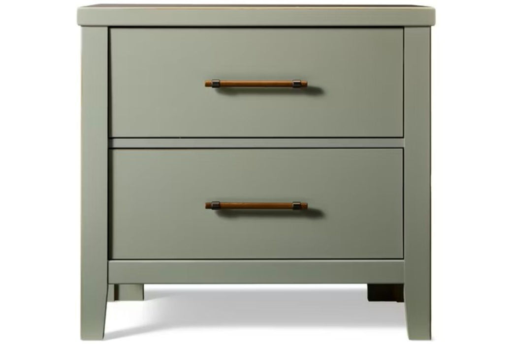 Pure Maple - 2 Drawer Nightstand